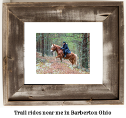 trail rides near me in Barberton, Ohio